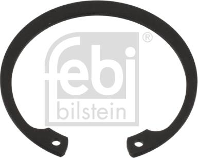 Febi Bilstein 04687 - Pierścień osadczy sprężynujący parts5.com