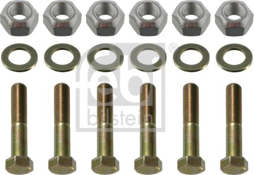 Febi Bilstein 04677 - Set montaj, articulatie ax longitudinal parts5.com