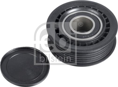 Febi Bilstein 04134 - Deflection / Guide Pulley, v-ribbed belt parts5.com