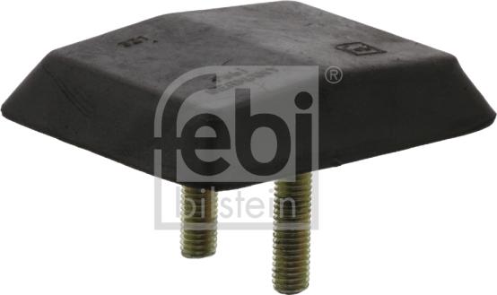 Febi Bilstein 04822 - Πλάκα φθοράς, επίπεδο ελατήριο parts5.com