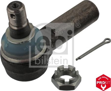 Febi Bilstein 04384 - Наконечник рулевой тяги, шарнир parts5.com