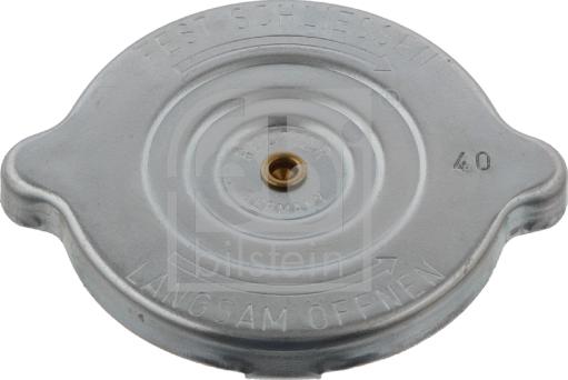 Febi Bilstein 05959 - Bouchon, réservoir de liquide de refroidissement parts5.com