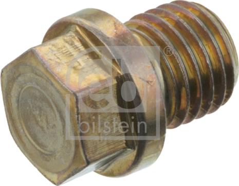 Febi Bilstein 05961 - Болтова пробка, маслен картер parts5.com