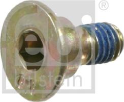 Febi Bilstein 05560 - Schraube, Bremsscheibe parts5.com