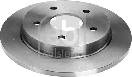 Febi Bilstein 05654 - Brake Disc parts5.com