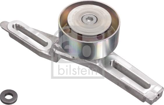 Febi Bilstein 05853 - Zatezač remena, klinasti rebrasti remen parts5.com