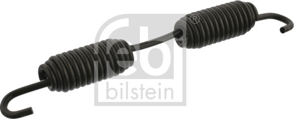 Febi Bilstein 05729 - Prużina brzdovej čeľuste parts5.com