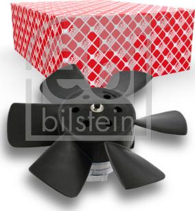 Febi Bilstein 06989 - Ventilator, radiator parts5.com