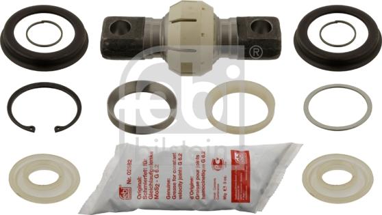 Febi Bilstein 06413 - Kit de reparación, tirante guía parts5.com