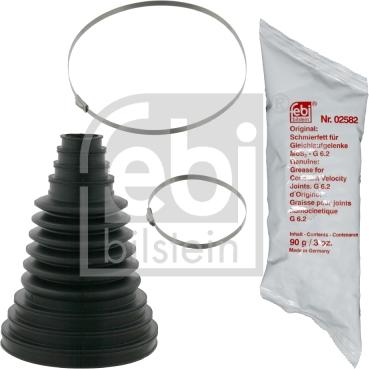 Febi Bilstein 06175 - Faltenbalg, Antriebswelle parts5.com