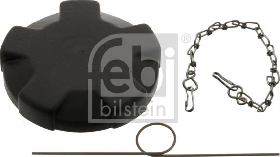 Febi Bilstein 06288 - Sealing Cap, fuel tank parts5.com