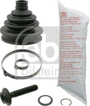 Febi Bilstein 01507 - Маншон, полуоска parts5.com