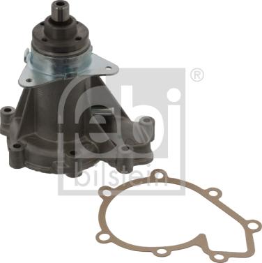 Febi Bilstein 01658 - Water Pump parts5.com