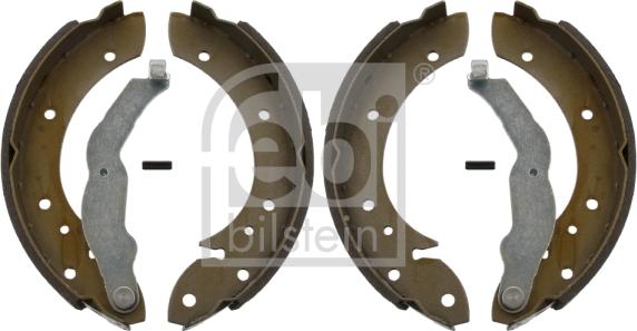 Febi Bilstein 01019 - Komplet kočnih čeljusti parts5.com