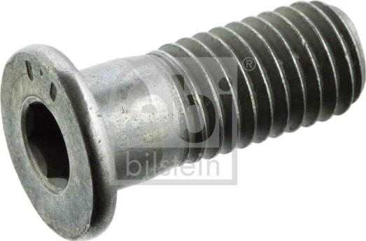 Febi Bilstein 01893 - Tornillo, disco de freno parts5.com