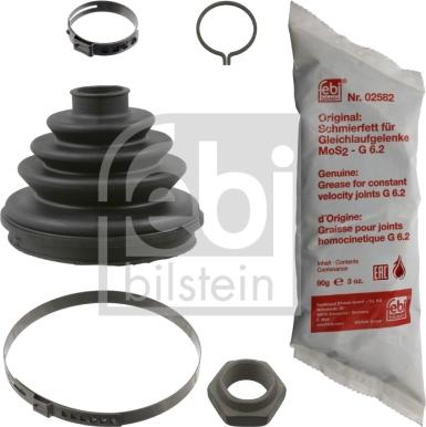 Febi Bilstein 08474 - Bellow, drive shaft parts5.com