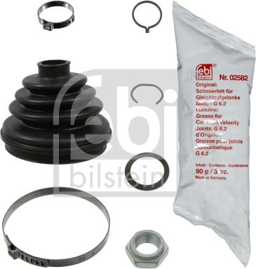 Febi Bilstein 08301 - Joint-soufflet, arbre de commande parts5.com