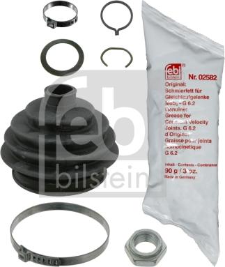 Febi Bilstein 08299 - Manžetna, pogonsko vratilo parts5.com