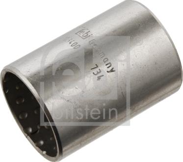 Febi Bilstein 03400 - Čahura, svornjak kočne čeljusti parts5.com