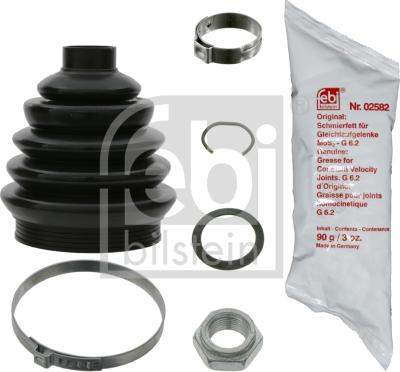 Febi Bilstein 03595 - Osłona, wał napędowy parts5.com