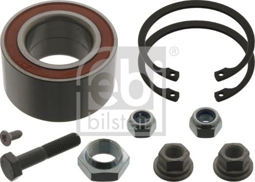 Febi Bilstein 03662 - Pyöränlaakerisarja parts5.com