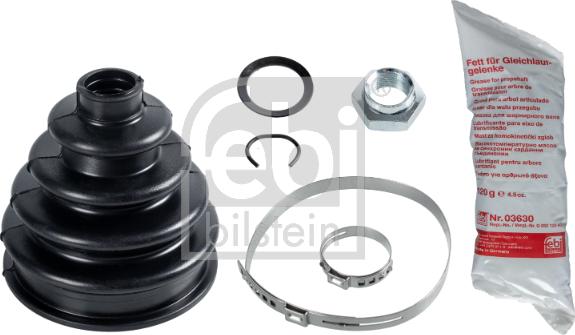 Febi Bilstein 03629 - Burduf cauciuc, articulatie planetara parts5.com