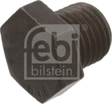 Febi Bilstein 03160 - Zárócsavar, olajteknő parts5.com