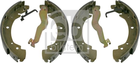 Febi Bilstein 02910 - Set saboti frana parts5.com