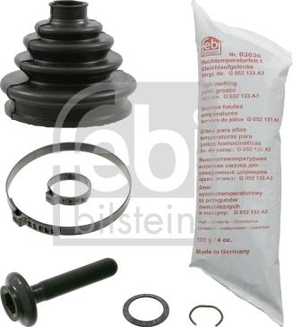 Febi Bilstein 02409 - Manżeta hnacej hriadele parts5.com