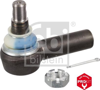 Febi Bilstein 02546 - Наконечник рулевой тяги, шарнир parts5.com