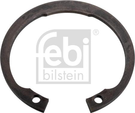 Febi Bilstein 02668 - Pierścień osadczy sprężynujący, sworzeń zwrotnicy parts5.com