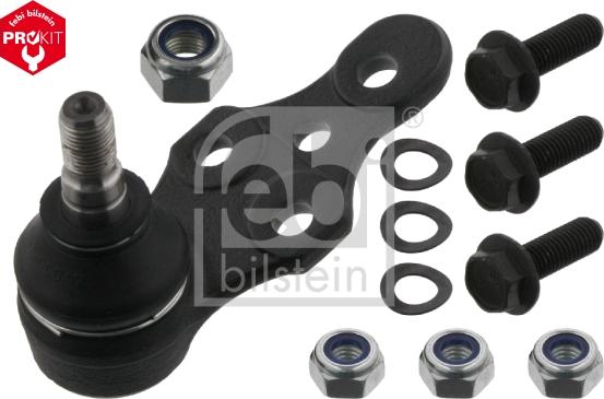 Febi Bilstein 02620 - Przegub mocujący / prowadzący parts5.com