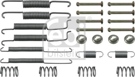 Febi Bilstein 02060 - Accessory Kit, brake shoes parts5.com