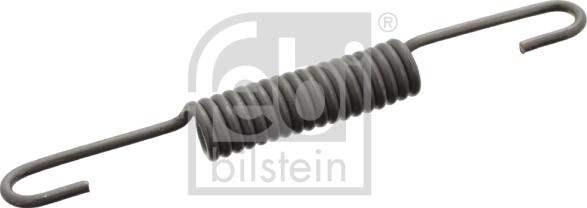 Febi Bilstein 02105 - Prużina brzdovej čeľuste parts5.com