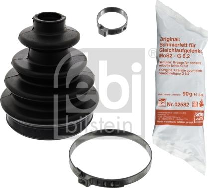 Febi Bilstein 02717 - Burduf cauciuc, articulatie planetara parts5.com