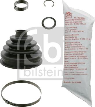 Febi Bilstein 07991 - Joint-soufflet, arbre de commande parts5.com