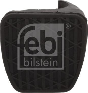 Febi Bilstein 07534 - Povrchová vrstva pedálu, brzdový pedál parts5.com