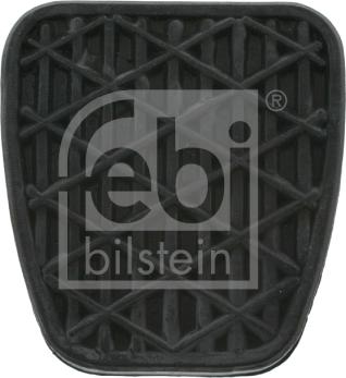 Febi Bilstein 07532 - Obloga pedale, pedala kvačila parts5.com