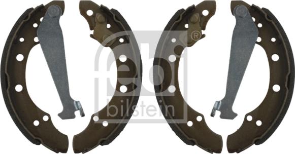 Febi Bilstein 07013 - Juego de zapatas de frenos parts5.com