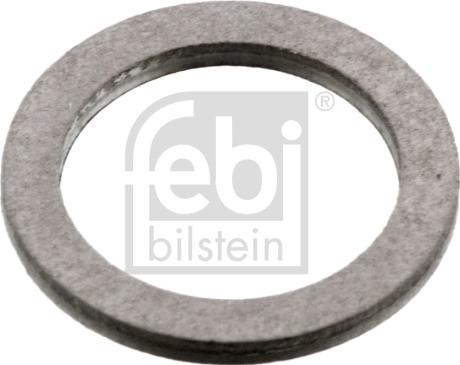 Febi Bilstein 07106 - Anillo de junta, tapón roscado de vaciado de aceite parts5.com