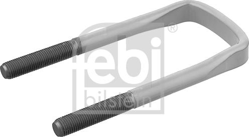 Febi Bilstein 07392 - Spona listovej prużiny parts5.com