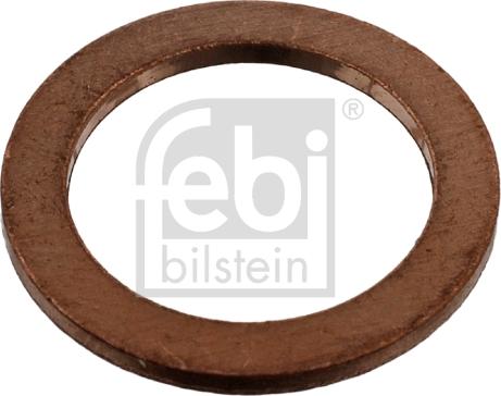 Febi Bilstein 07215 - Seal Ring, oil drain plug parts5.com