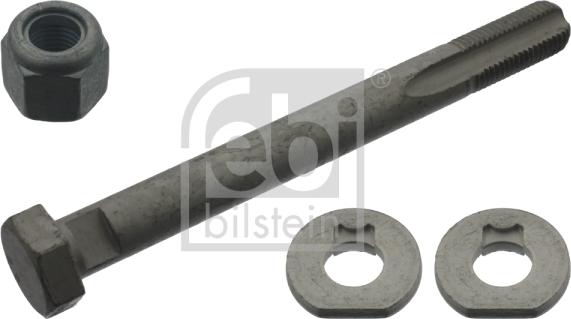 Febi Bilstein 07758 - Βίδα διόρθωσης γωνίας κάμπερ parts5.com