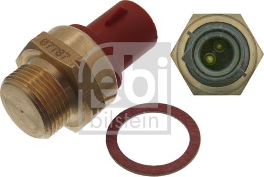 Febi Bilstein 07787 - Temperature Switch, radiator / air conditioner fan parts5.com