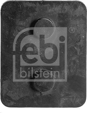 Febi Bilstein 07770 - Pressure Disc, leaf spring parts5.com