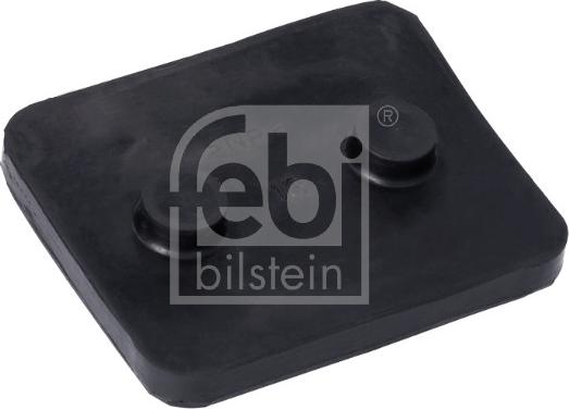 Febi Bilstein 07770 - Pressure Disc, leaf spring parts5.com