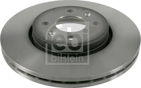 Febi Bilstein 19923 - Tarcza hamulcowa parts5.com