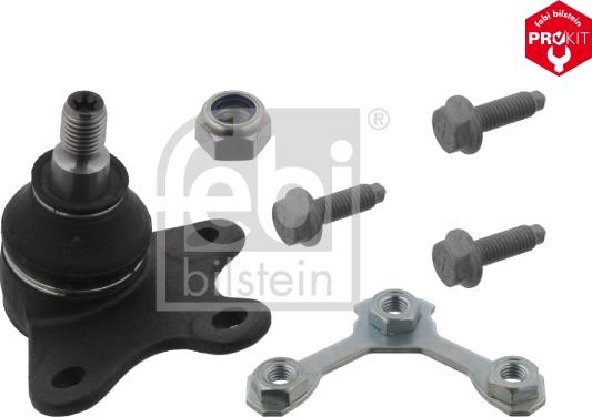 Febi Bilstein 19410 - Taşıyıcı / kılavuz mafsalı parts5.com