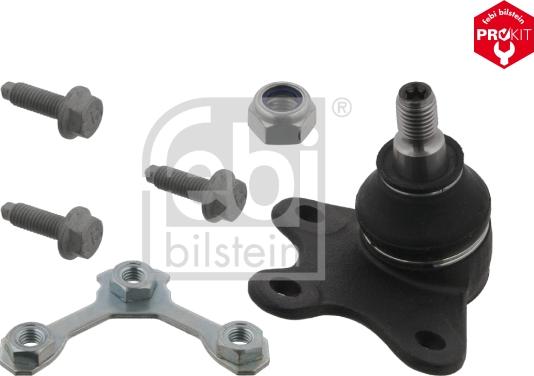 Febi Bilstein 19412 - Taşıyıcı / kılavuz mafsalı parts5.com