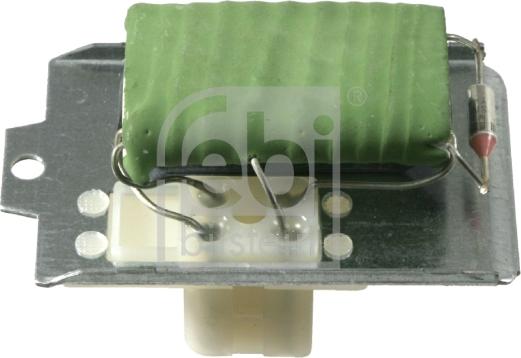 Febi Bilstein 19024 - Resitencia, ventilador habitáculo parts5.com